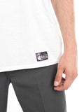 label branding premium quality custom made white tee streetwear 